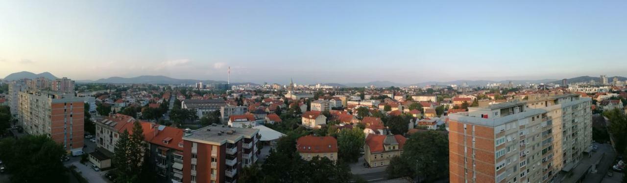 Ljubljana Sky View Lejlighed Eksteriør billede