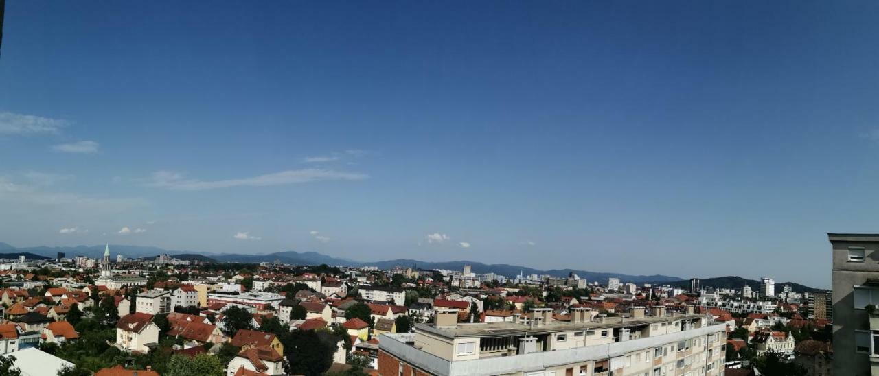 Ljubljana Sky View Lejlighed Eksteriør billede